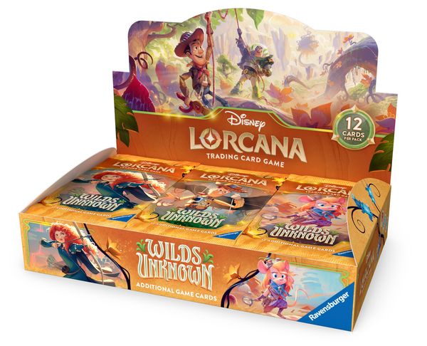 Hovedbilde Disney Lorcana: Wilds Unknown Booster Display