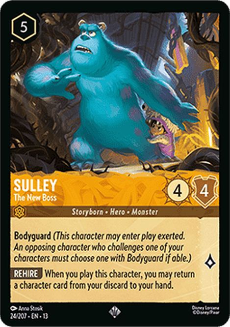 Hovedbilde Sulley - The New Boss