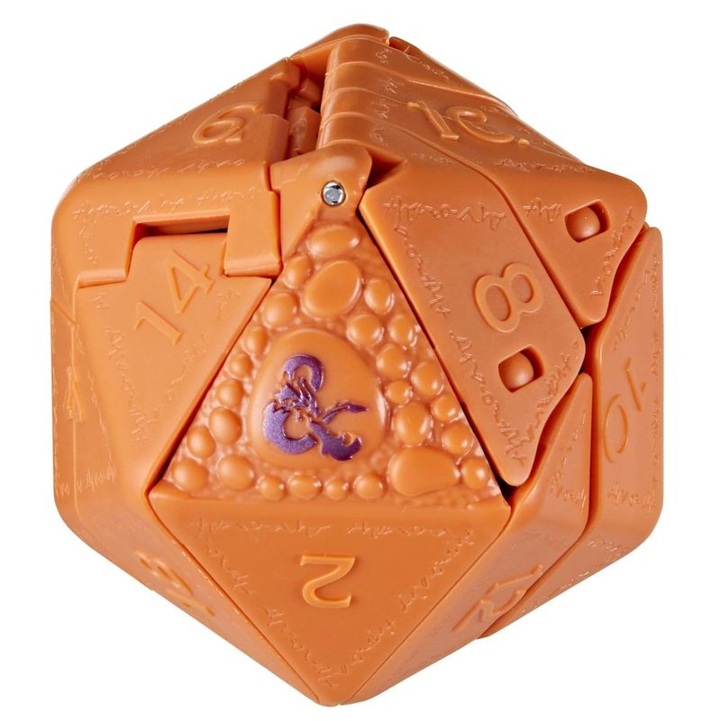 D&D Collectible: Orange Beholder