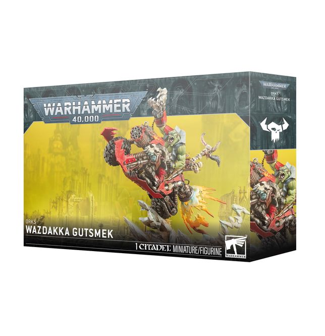 Hovedbilde ORKS: WAZDAKKA GUTSMEK