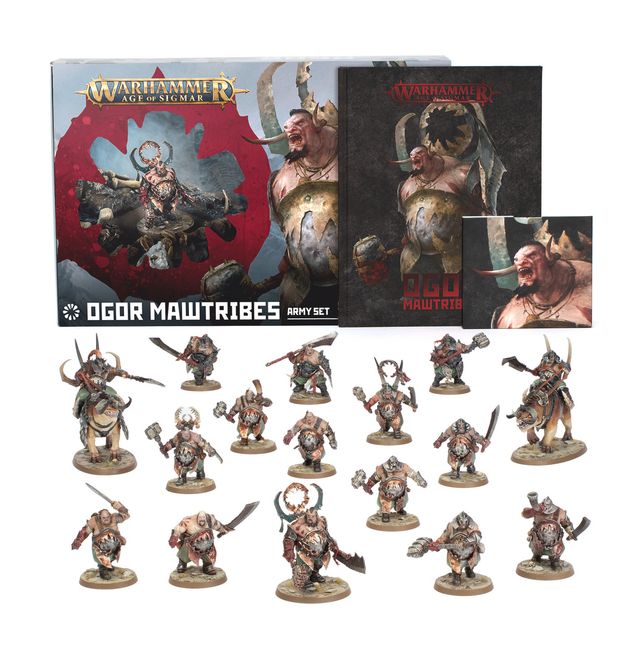 Hovedbilde OGOR MAWTRIBES ARMY SET (ENGLISH)