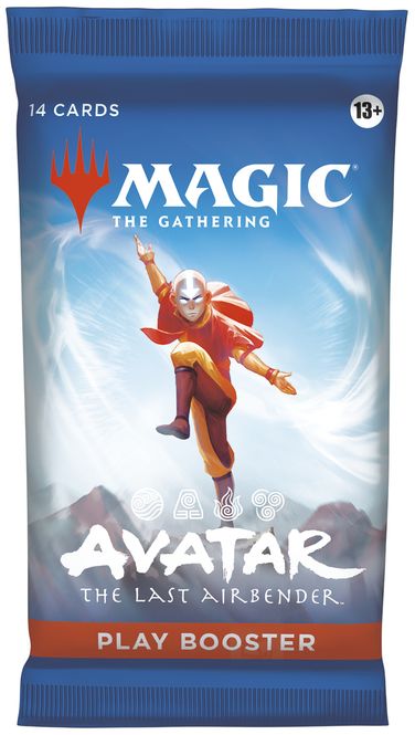 Hovedbilde Avatar: The Last Airbender Play Booster