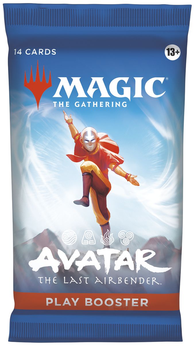 Avatar: The Last Airbender Play Booster