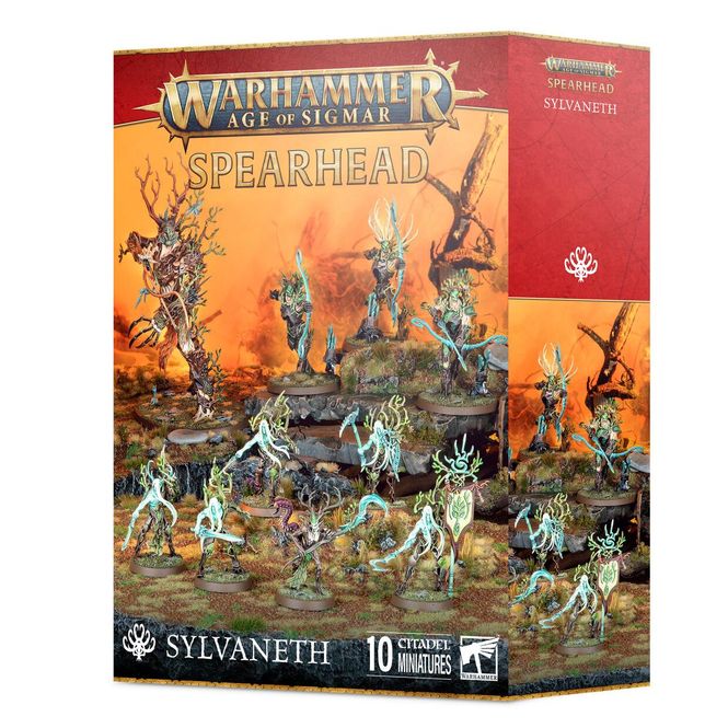 Hovedbilde SPEARHEAD: SYLVANETH