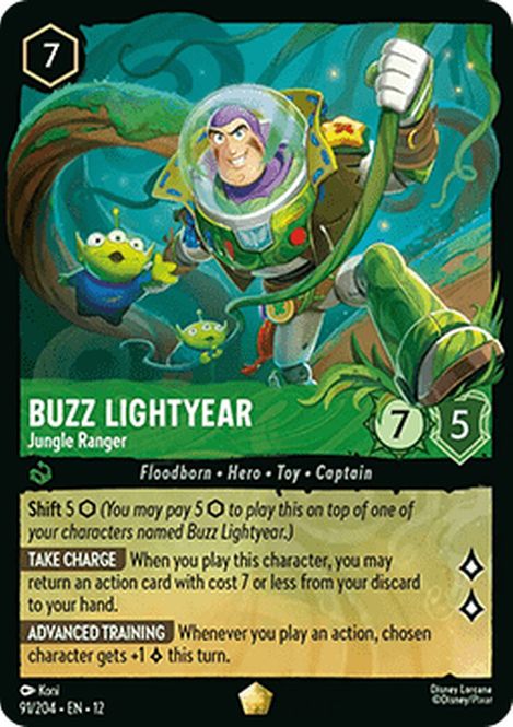 Hovedbilde Buzz Lightyear - Jungle Ranger