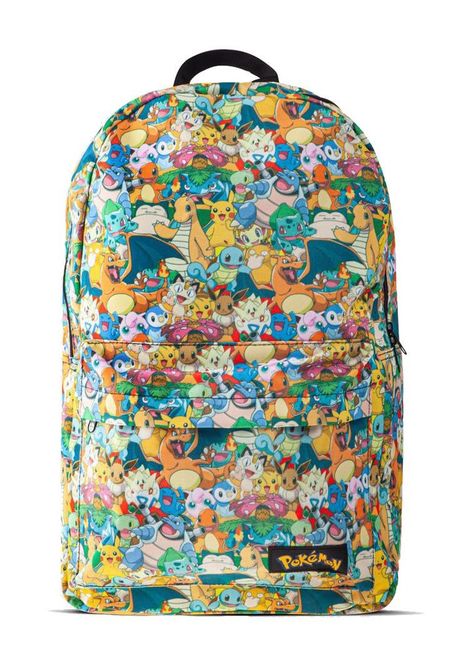 Hovedbilde Pokémon Backpack Characters