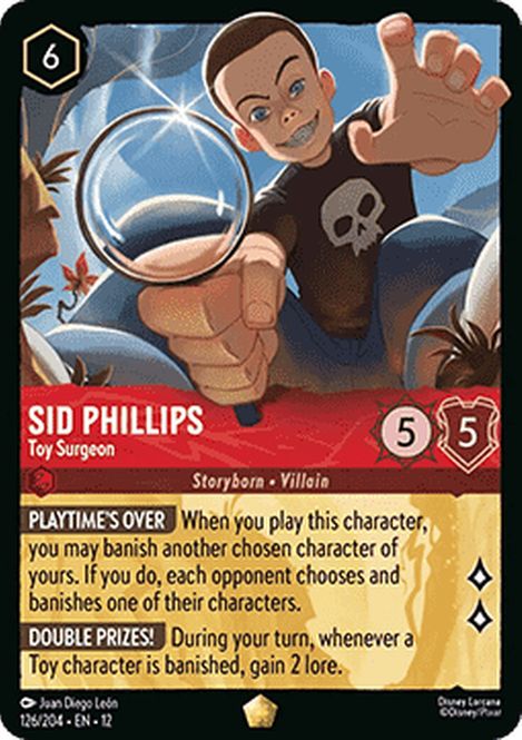 Hovedbilde Sid Phillips - Toy Surgeon