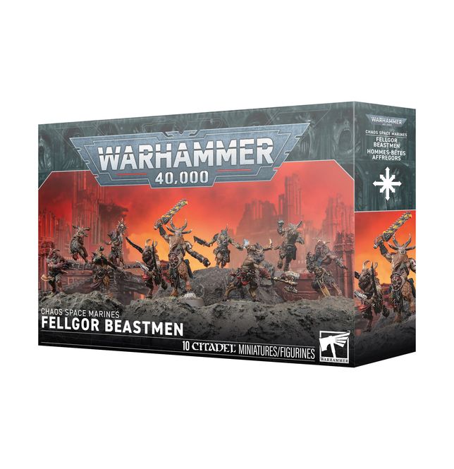 Hovedbilde CHAOS SPACE MARINES: FELLGOR BEASTMEN