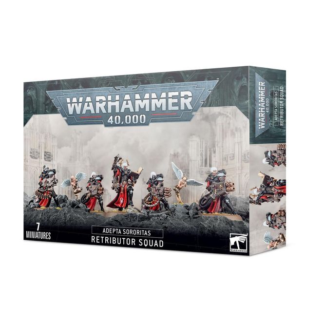 Hovedbilde ADEPTA SORORITAS: RETRIBUTOR SQUAD