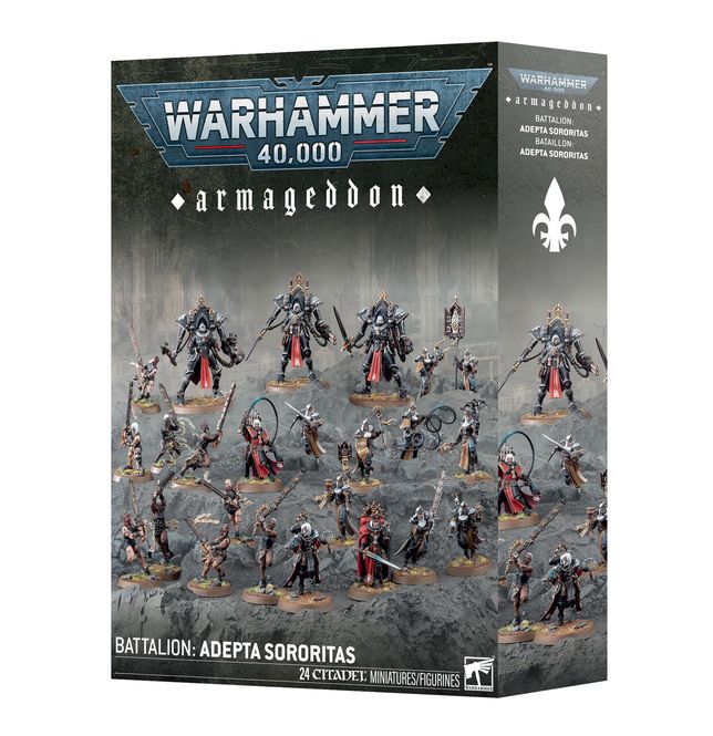 Hovedbilde ARMAGEDDON BATTALION: ADEPTA SORORITAS