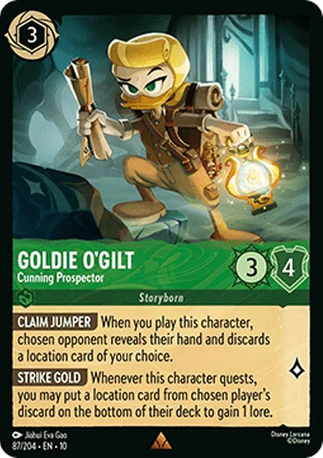 Hovedbilde Goldie O'Gilt - Cunning Prospector