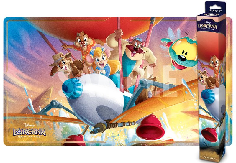 Reign of Jafar Playmat (set8) - Rescue Rangers