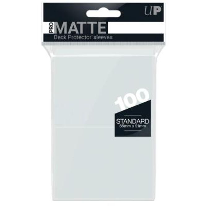 Hovedbilde UltraPro - MATTE Standard Deck Protector Sleeves