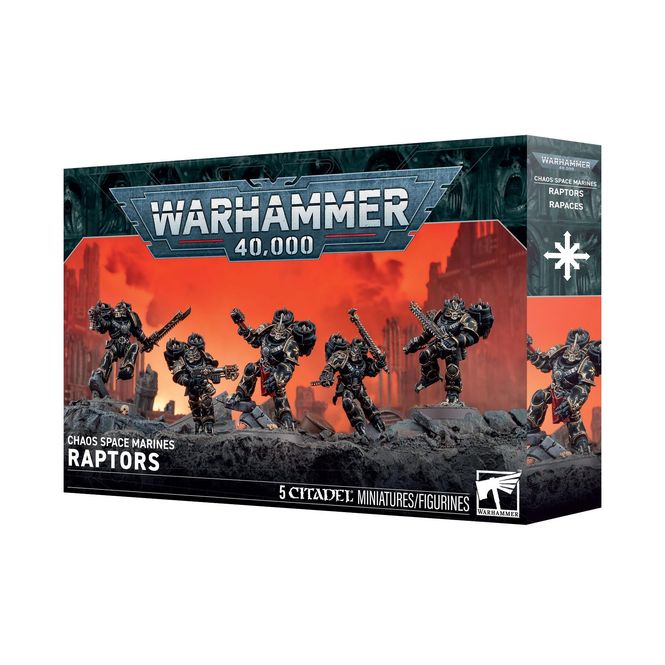 Hovedbilde CHAOS SPACE MARINES: RAPTORS