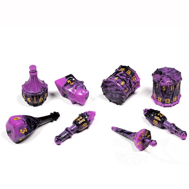 Hovedbilde PolyHero RPG Set (set of 8)