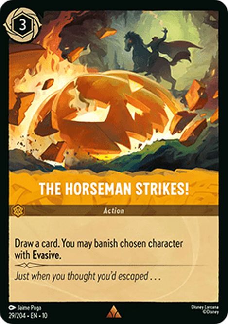 Hovedbilde The Horseman Strikes!