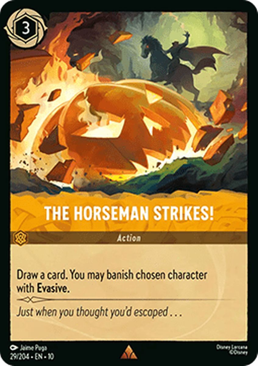 The Horseman Strikes!