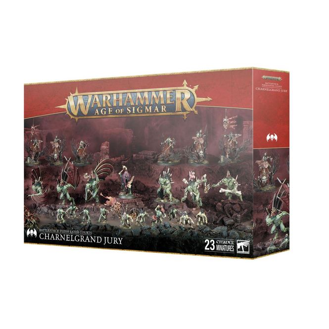 Hovedbilde BATTLEFORCE: FLESH-EATER COURTS - CHARNELGRAND ...