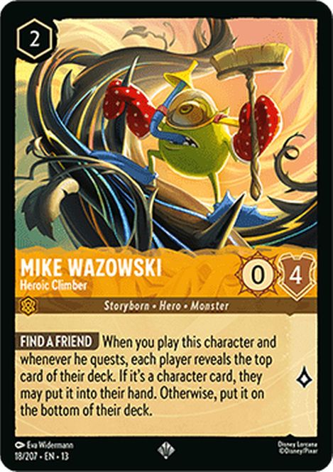 Hovedbilde Mike Wazowski - Heroic Climber
