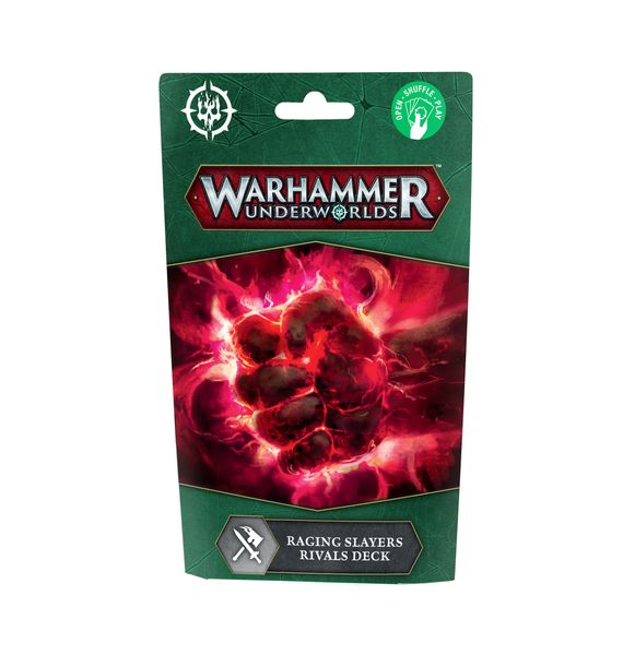 Hovedbilde WARHAMMER UNDERWORLDS: RAGING SLAYERS RIVALS DECK ...