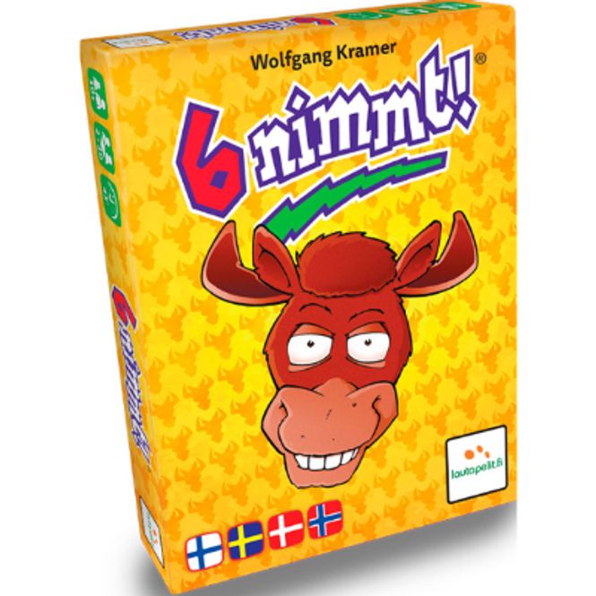 Hovedbilde 6 Nimmt! (Nordic)