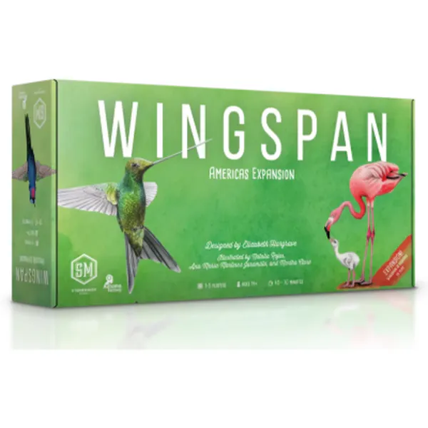 Hovedbilde Wingspan: Americas Expansion