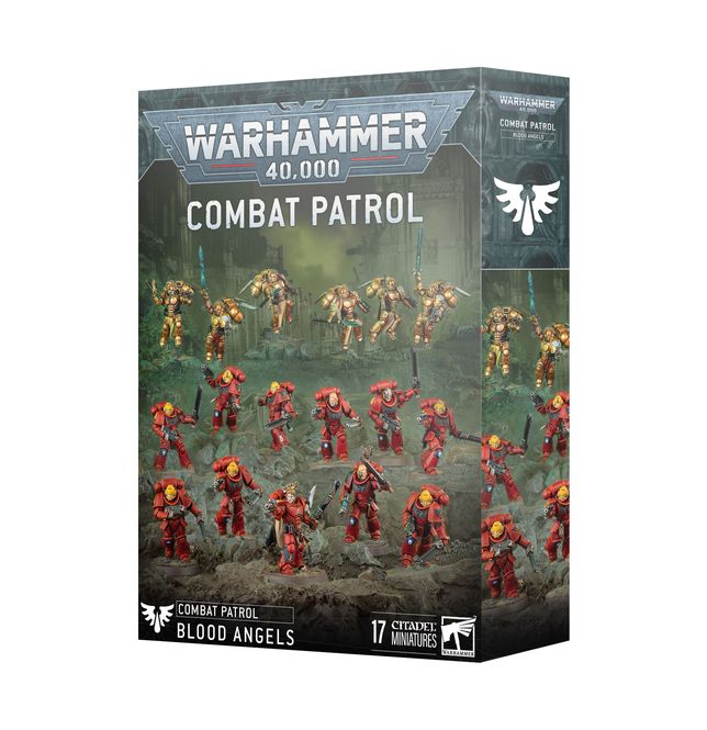 Hovedbilde COMBAT PATROL: BLOOD ANGELS