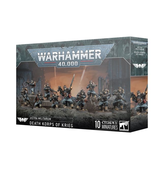 Hovedbilde ASTRA MILITARUM: DEATH KORPS OF KRIEG