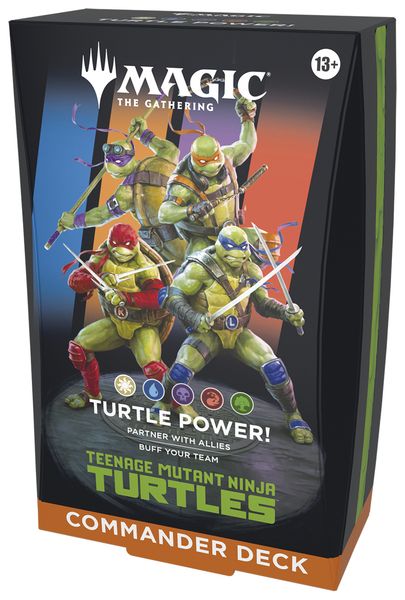 Hovedbilde Teenage Mutant Ninja Turtles Commander Deck