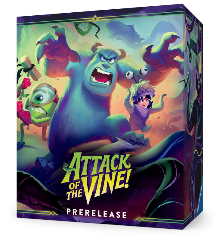 Lorcana Prerelease: Attack of the Vine (fredag 17. juli)