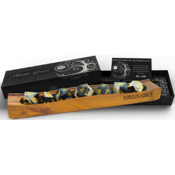 Hovedbilde Arctic Grove Limited Edition Dice Set