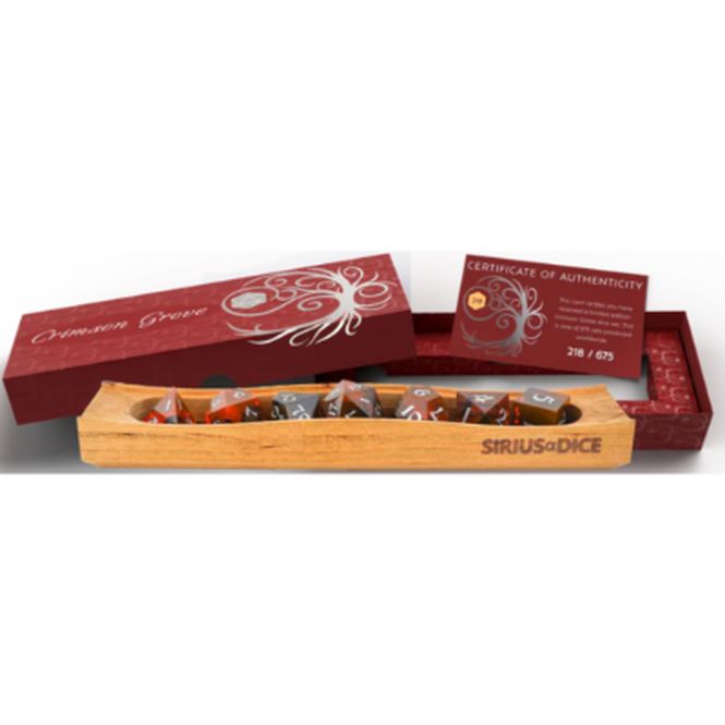 Hovedbilde Crimson Grove Limited Edition Dice Set
