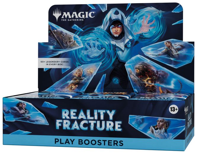 Hovedbilde MTG Reality Fracture Playbooster Display