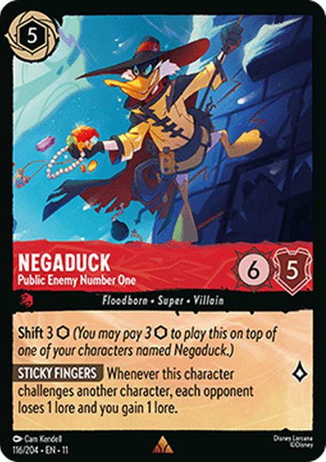 Hovedbilde Negaduck - Public Enemy Number One