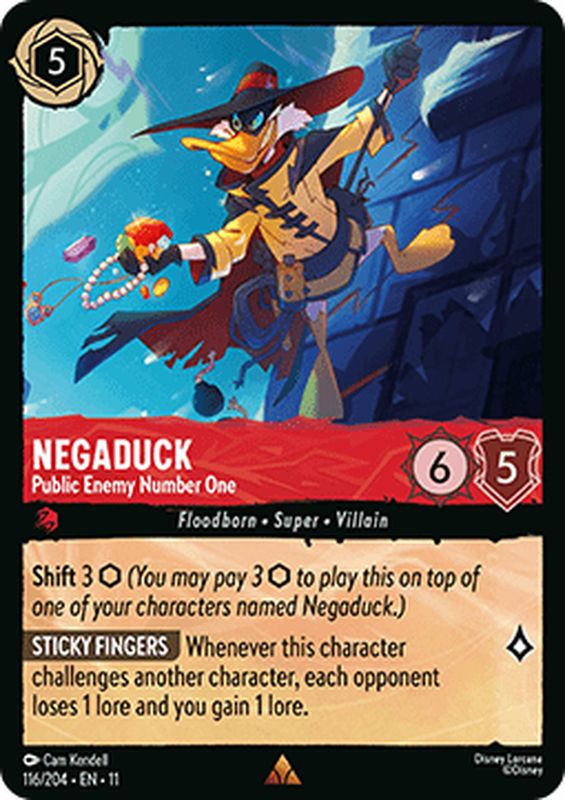 Negaduck - Public Enemy Number One