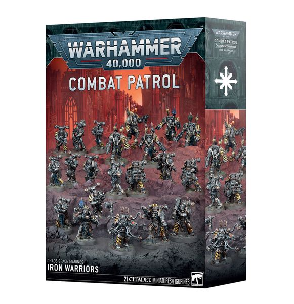 Hovedbilde COMBAT PATROL: IRON WARRIORS