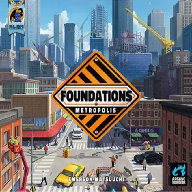 Hovedbilde Foundations of Metropolis