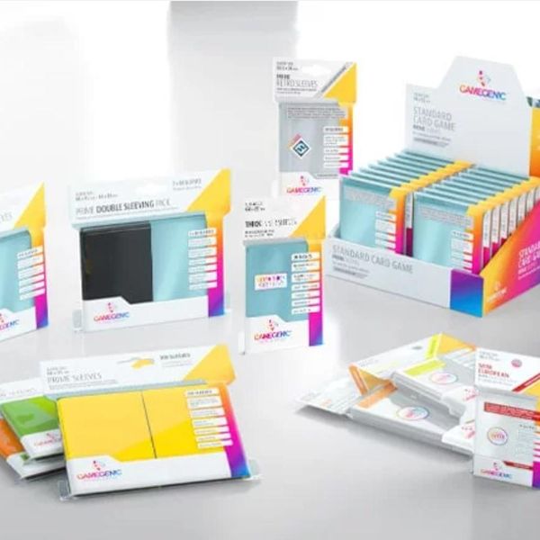 Hovedbilde Gamegenic - MATTE Standard Card Game (66 x 91 mm)