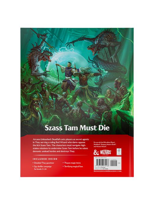 Hovedbilde Arcana Unleashed: Deadfall