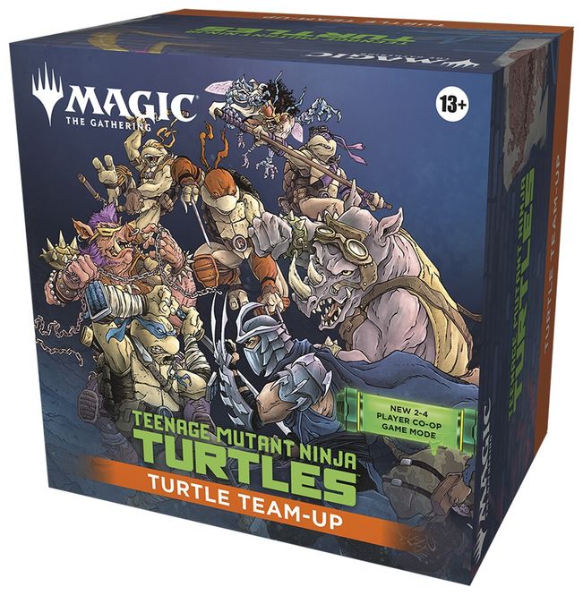 Hovedbilde Teenage Mutant Ninja Turtles Turtle Team-Up