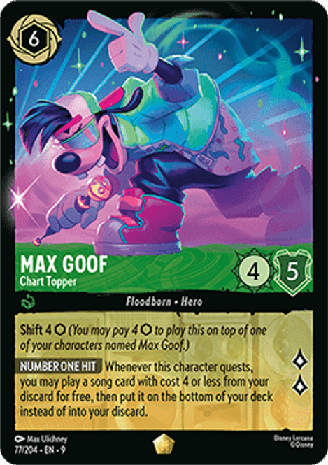 Hovedbilde Max Goof - Chart Topper