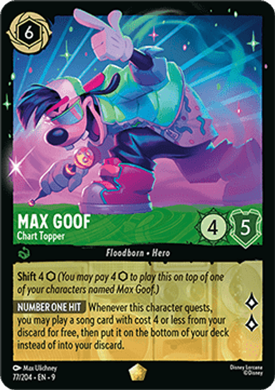 Max Goof - Chart Topper