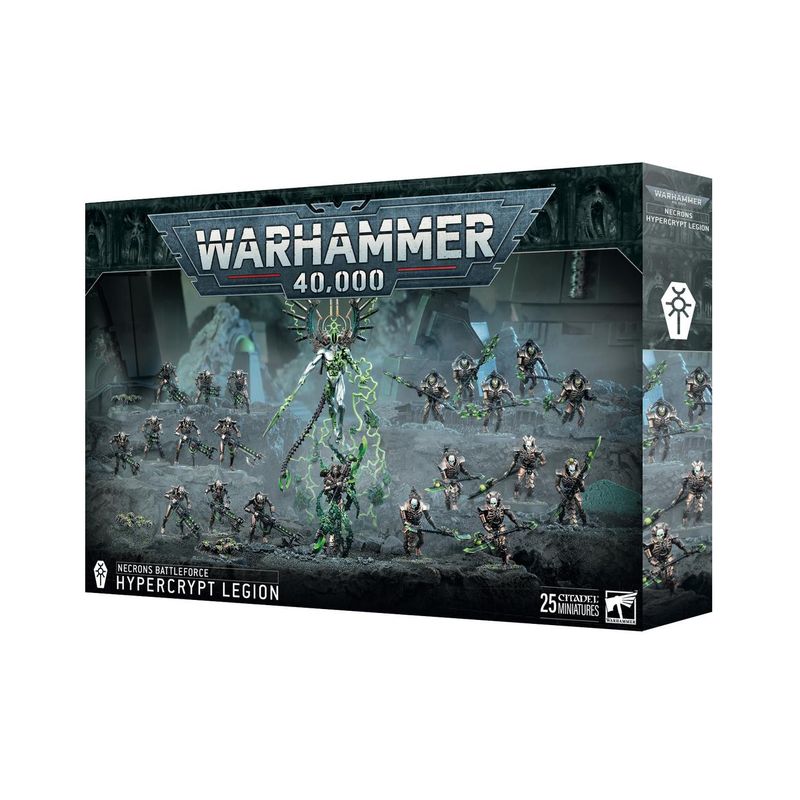 NECRONS BATTLEFORCE: HYPERCRYPT LEGION