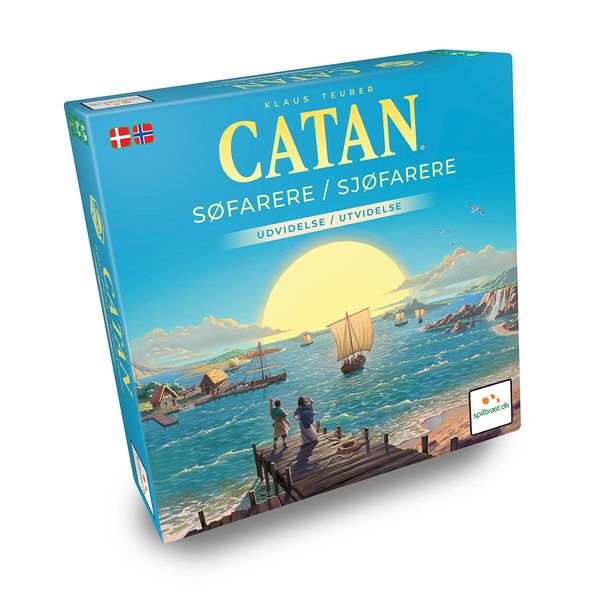 Hovedbilde Catan: Sjøfarere (utvidelse)