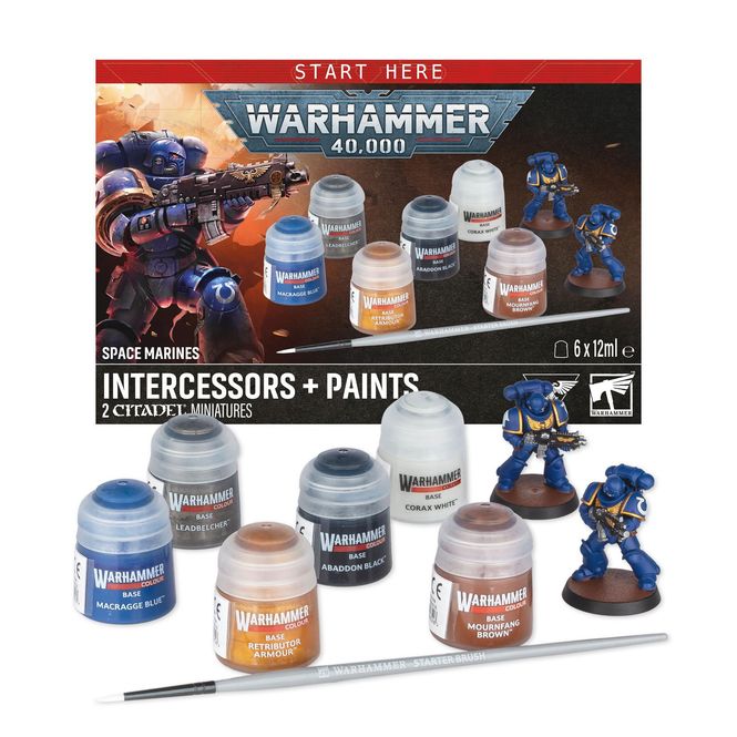 Hovedbilde WARHAMMER 40K: SPACE MARINES - INFERNUS MARINES + ...