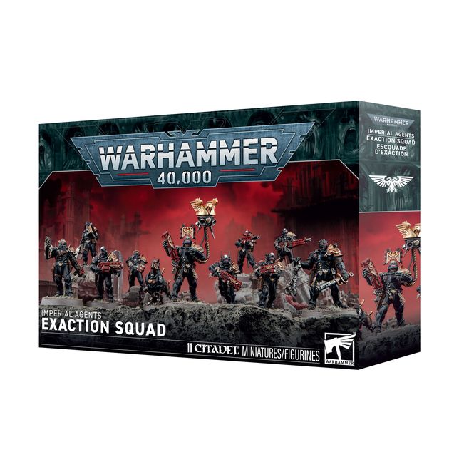 Hovedbilde IMPERIAL AGENTS: EXACTION SQUAD