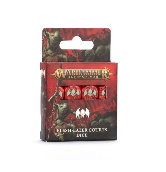 Hovedbilde AGE OF SIGMAR: FLESH-EATER COURTS DICE