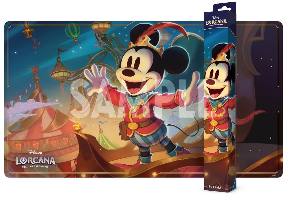 Whispers in the Well Playmat (set 10): Mickey Mouse
