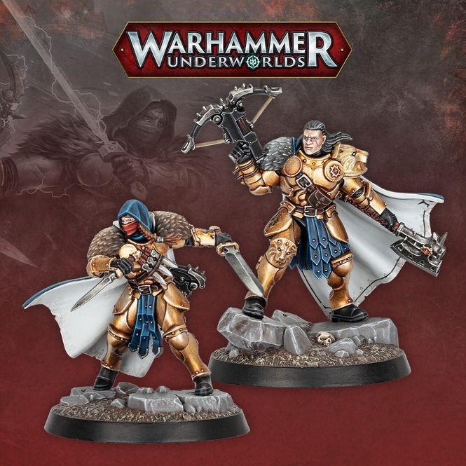 Hovedbilde WARHAMMER UNDERWORLDS: EMBERGARD (ENG)