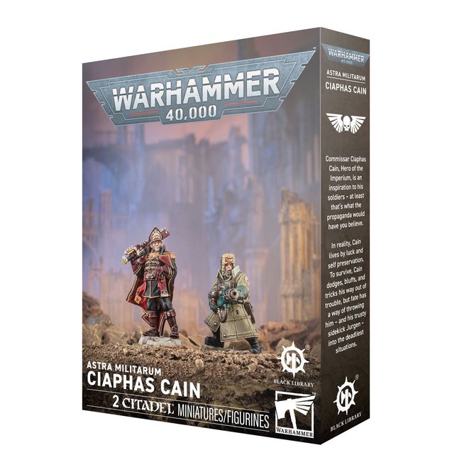 Hovedbilde ASTRA MILITARUM: CIAPHAS CAIN